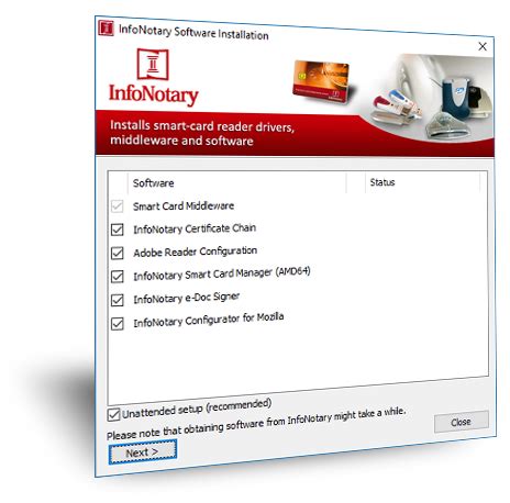 infonotary smart card manager download|infonotary pnp download.